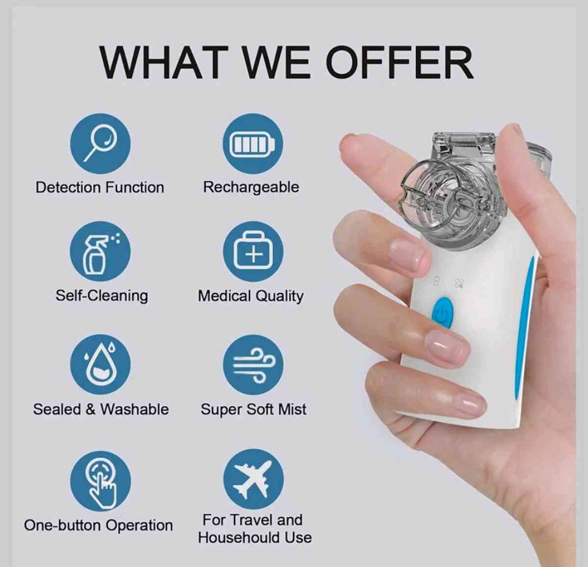 nebulizado ultrasonico - Richmond, Texas - FleaMarketBay