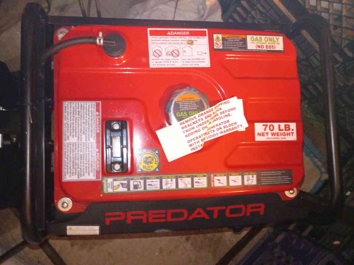 Generator - San Diego, California