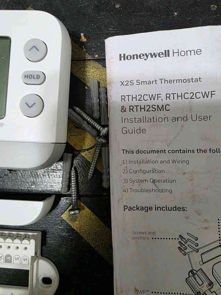Honeywell Home X2S Smart Thermostat - Bernalillo, New Mexico - FleaMarketBay