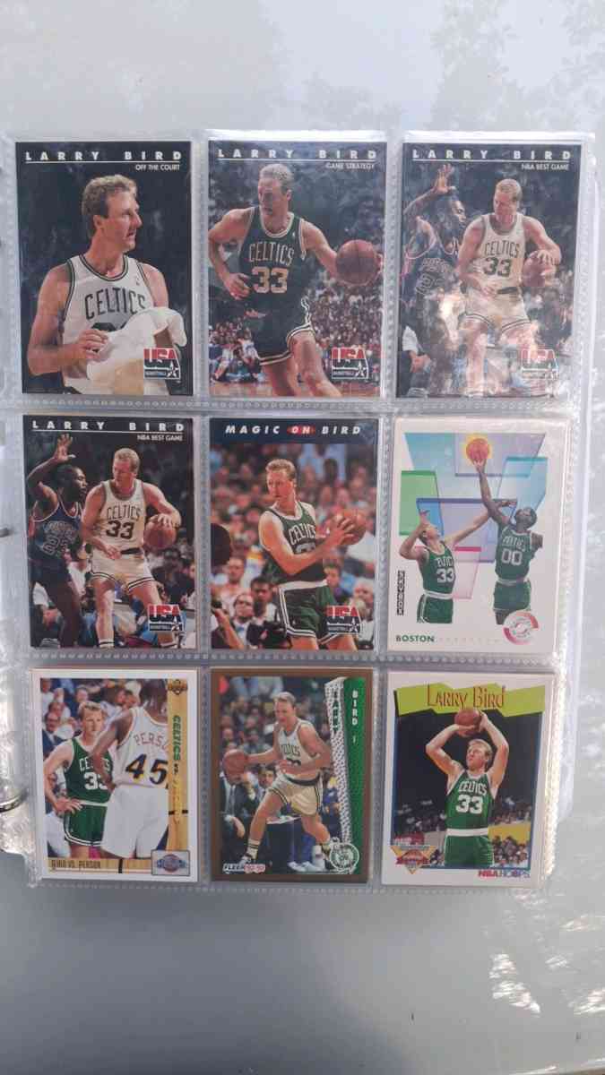 Vintage NBA Card Lot - Bonifay, Florida - FleaMarketBay