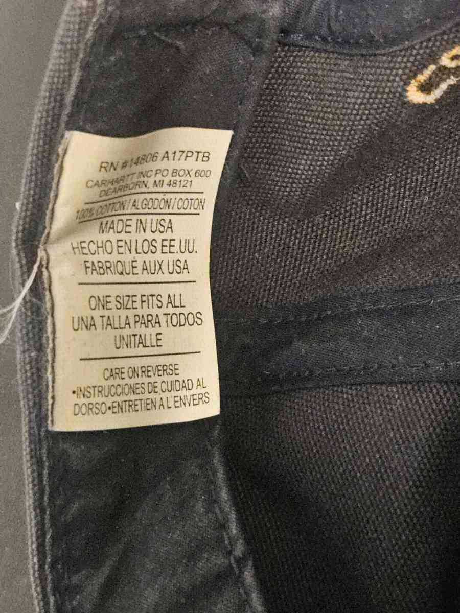 Vintage 90s Carhartt Hat - Tulsa, Oklahoma - FleaMarketBay