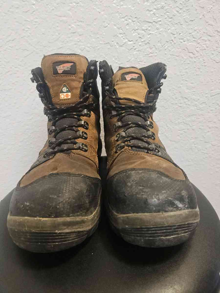 Redwing Tradesman 3519 Mens Work Boots - Tulsa, Oklahoma - FleaMarketBay
