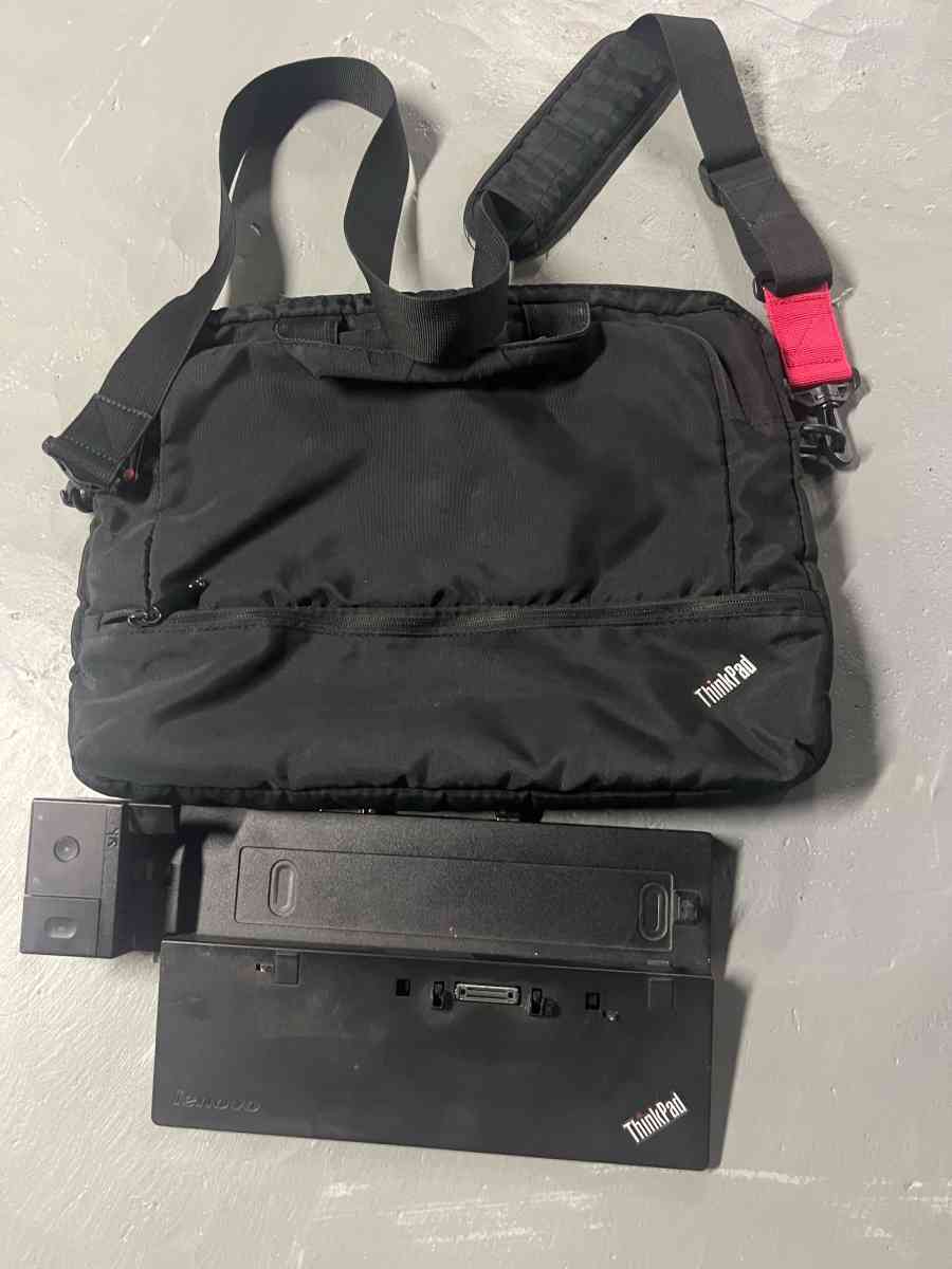 USED  Lenovo Laptop Bag  ThinkPad Pro Docking Station Type 4 - Piscataway, New Jersey