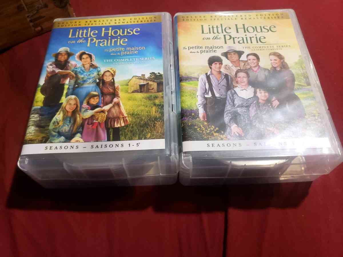 Little House on the Prairie Complete Series CDROM Set - Shelby, North Carolina - FleaMarketBay