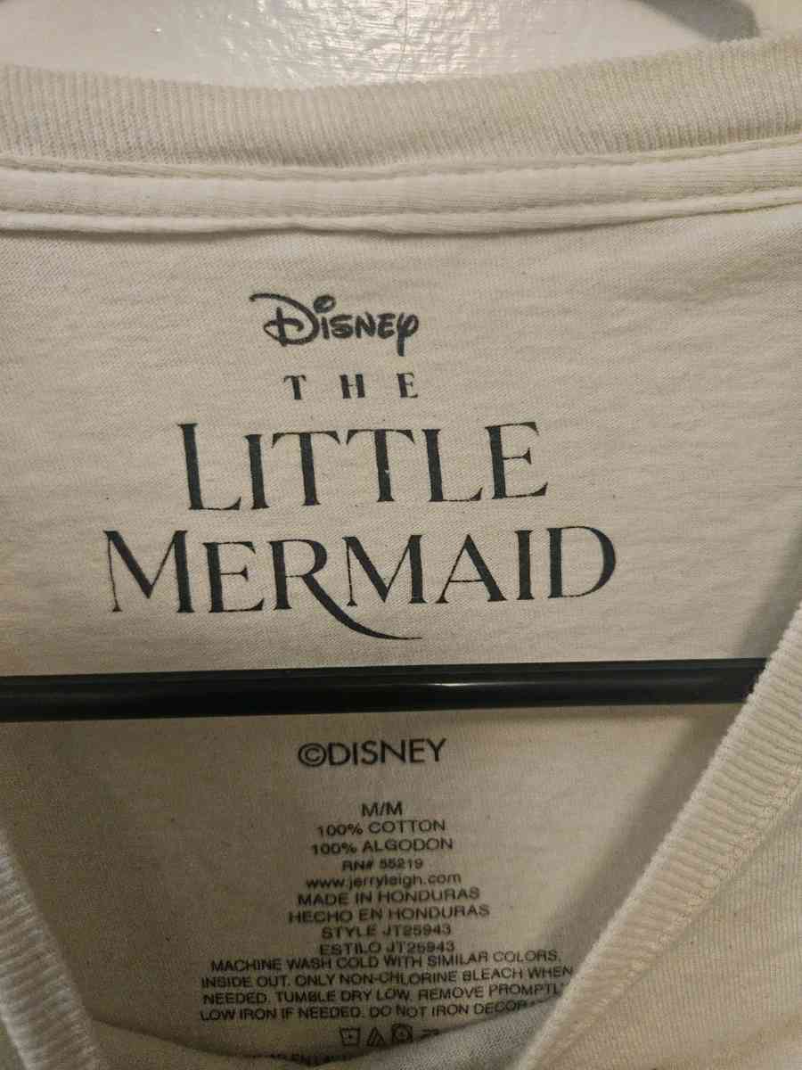 The Little Mermaid Halle Bailey Tshirt - Tulsa, Oklahoma - FleaMarketBay
