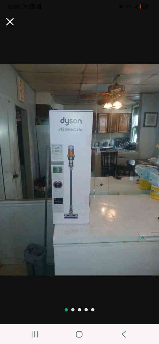 dyson v12 detect slim brand new - Bethlehem, Pennsylvania - FleaMarketBay