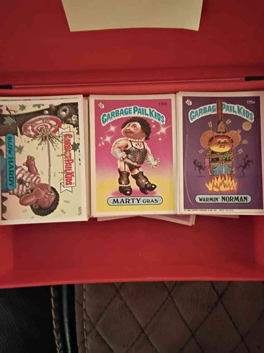 garbage patch card - Pennsylvania Furnace, Pennsylvania