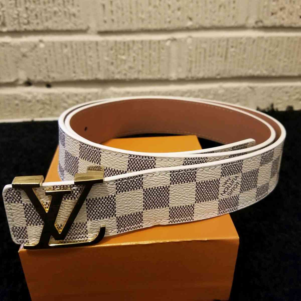 Designer Belt White - El Centro, California