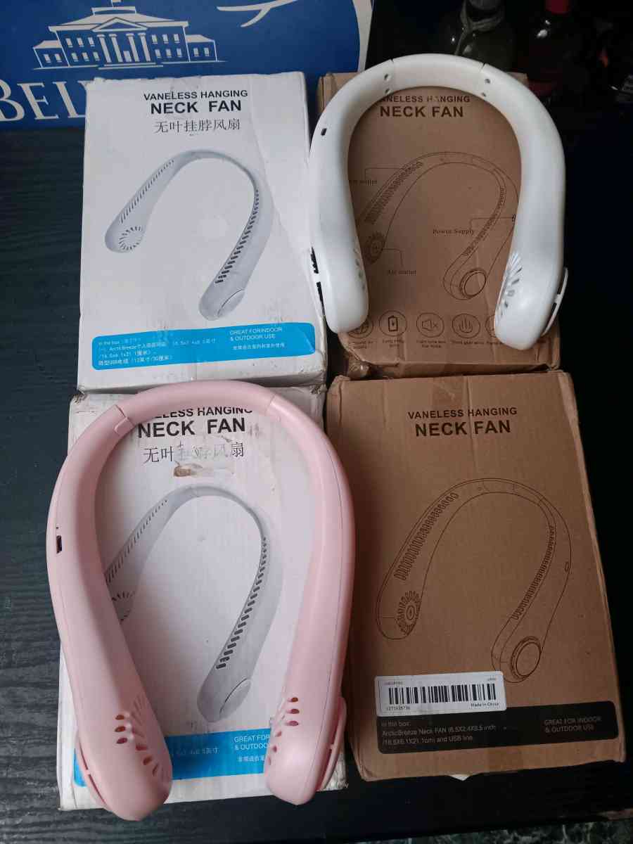 VANLESS HANGING NECK FANS - Bronx, New York