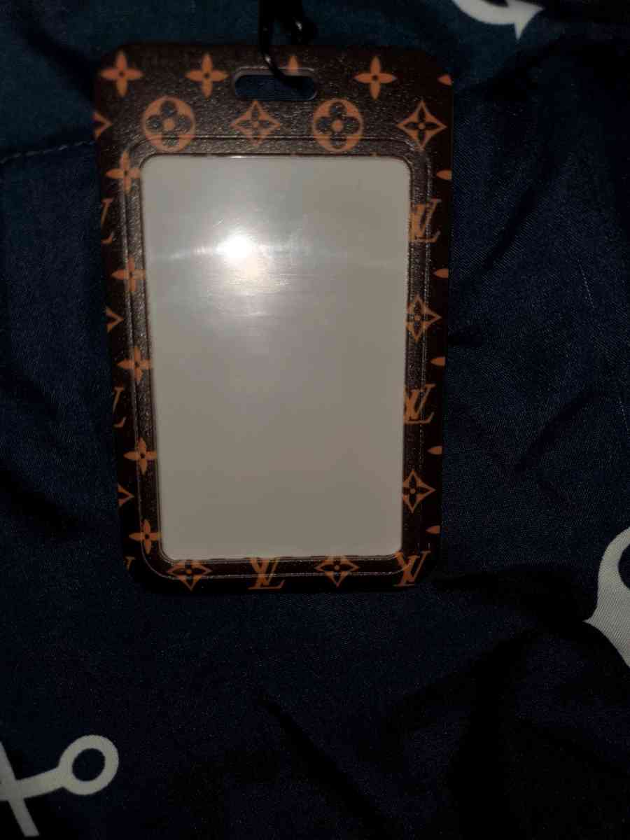 Louis vuitton monogram lanyard ID holder - Chester, Virginia - FleaMarketBay