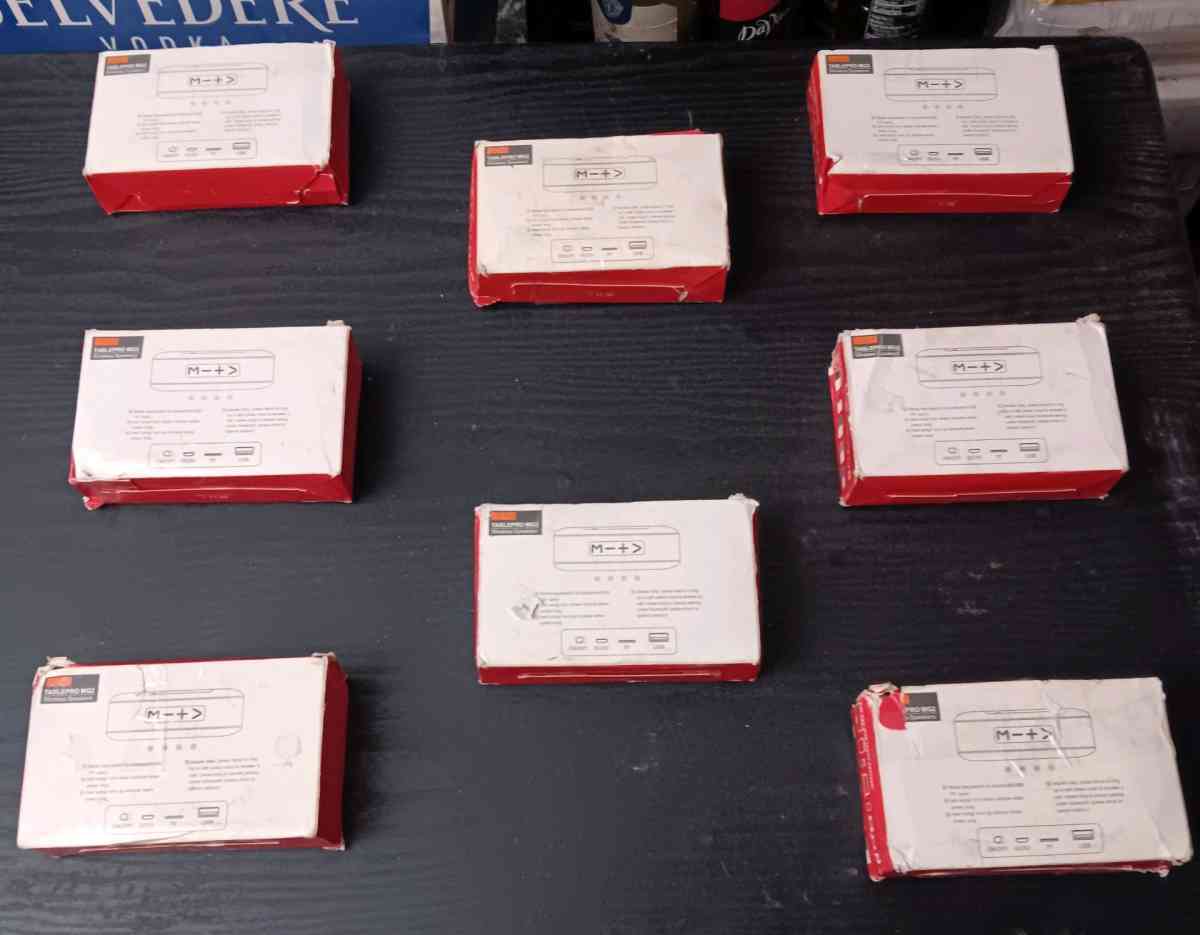 TABLEPRO MINI BLUETOOTH SPEAKERS - Bronx, New York - FleaMarketBay