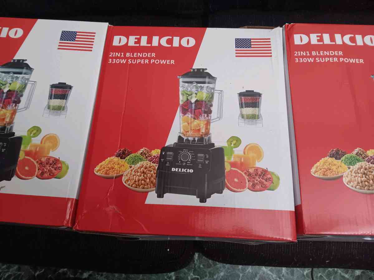 DELICIO 2 IN 1 POWER BLENDER - Bronx, New York - FleaMarketBay