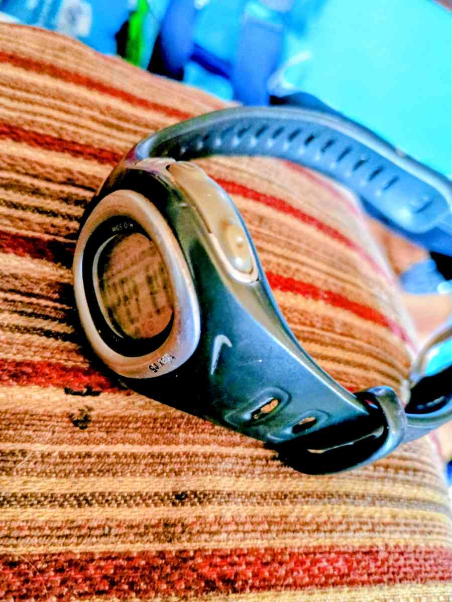 vintage Nike Triax c5 sports watch