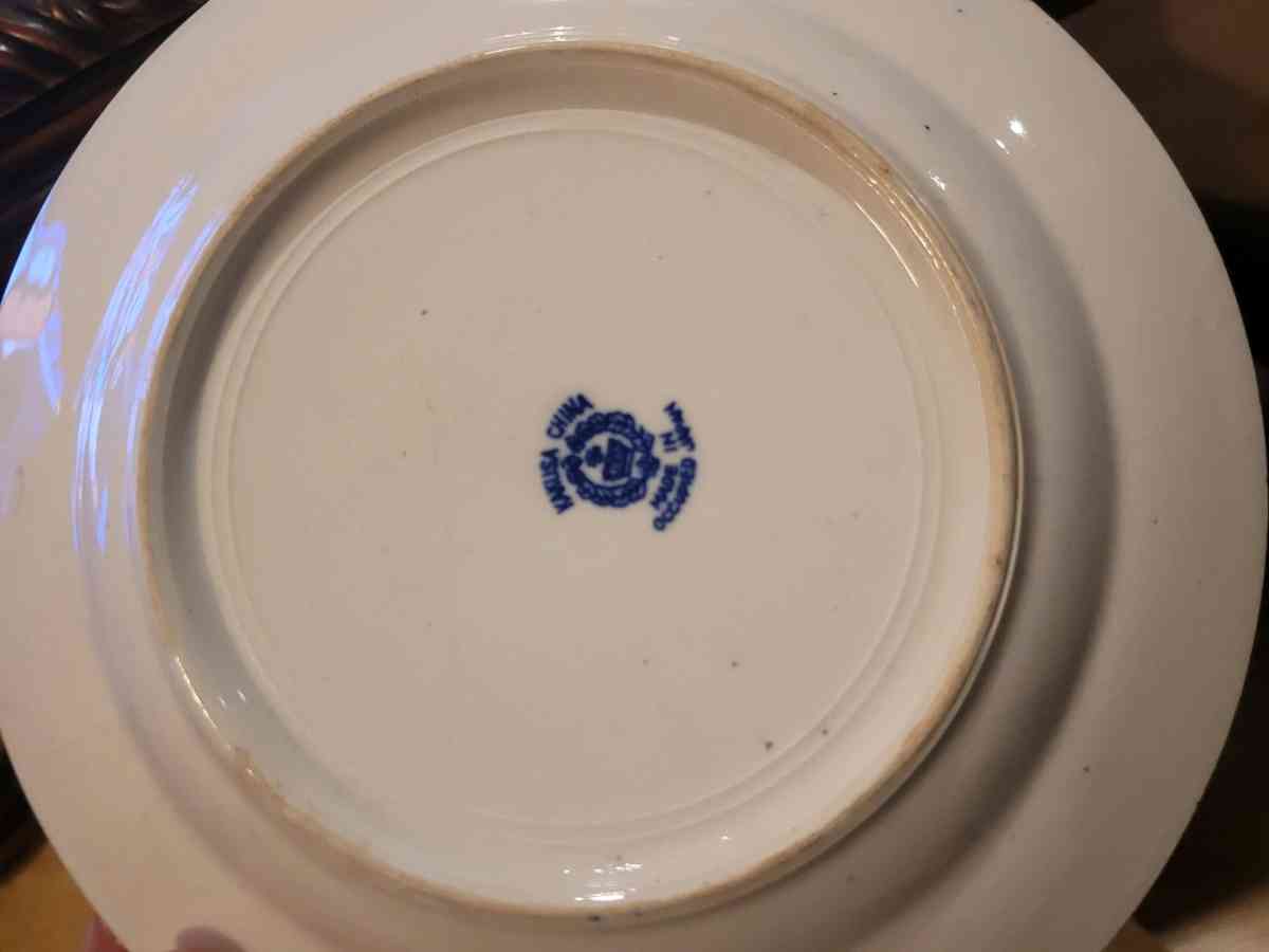 blue Willow China dinner plate - Jay, Oklahoma - FleaMarketBay