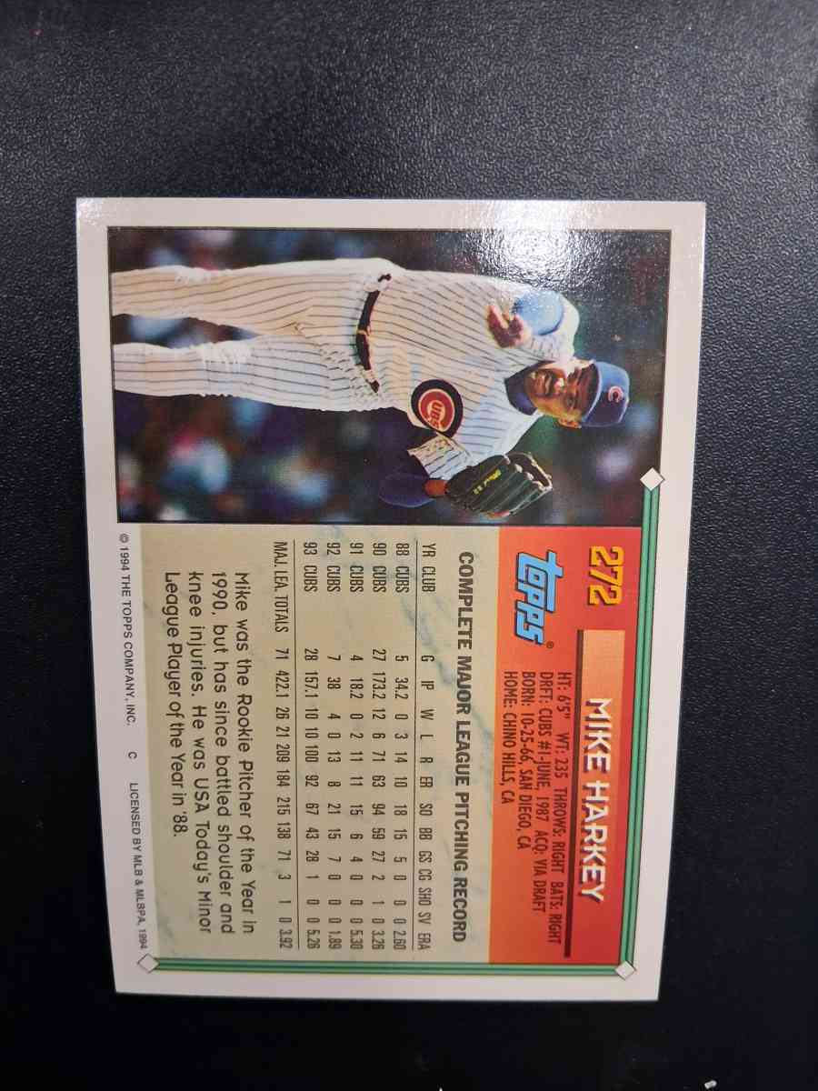 Mike Harkey card 272 - Acme, Louisiana - FleaMarketBay