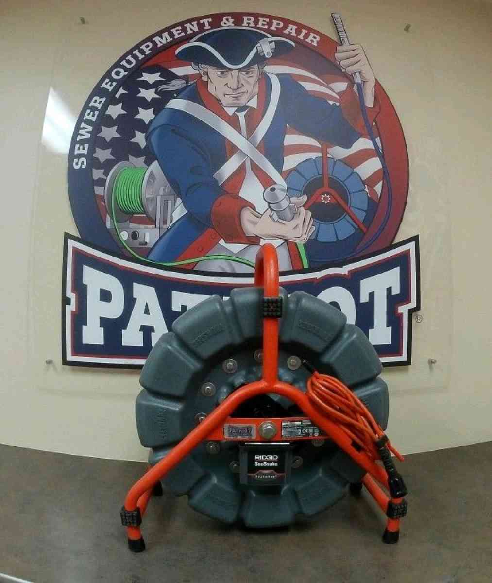 Ridgid Mini Reel Self Level with Trusense Used - Riverside, California - FleaMarketBay