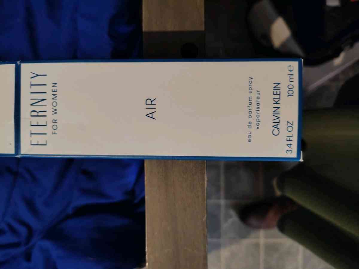 Eternity for women AIR by Calvin Klein - Lake City, South Carolina - FleaMarketBay