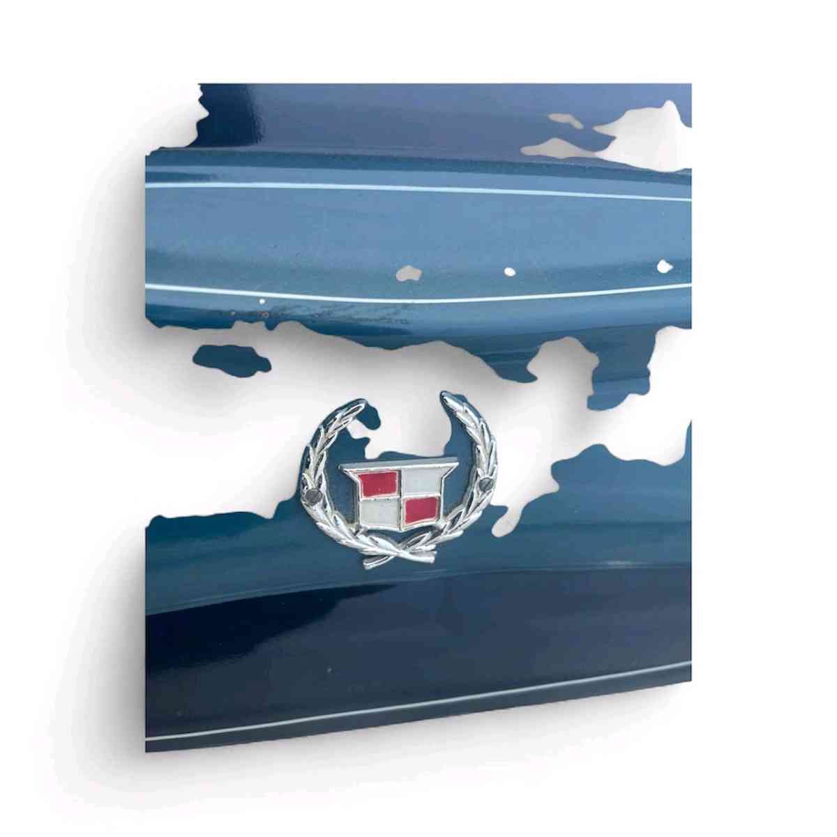 Antique cadillac scroller - Fayetteville, Georgia - FleaMarketBay