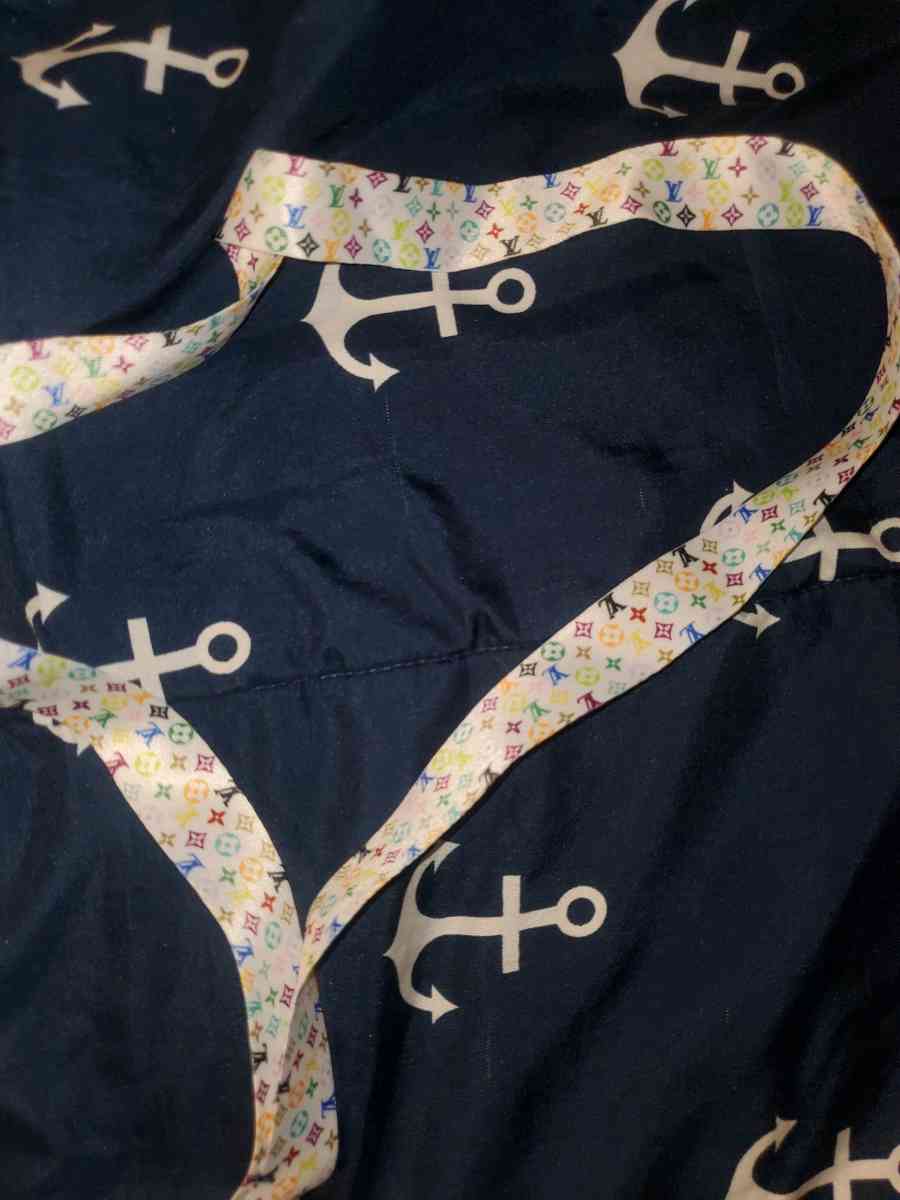 Multicolor Patterned Lanyard with By Louis Vuitton - Chester Gap, Virginia - FleaMarketBay