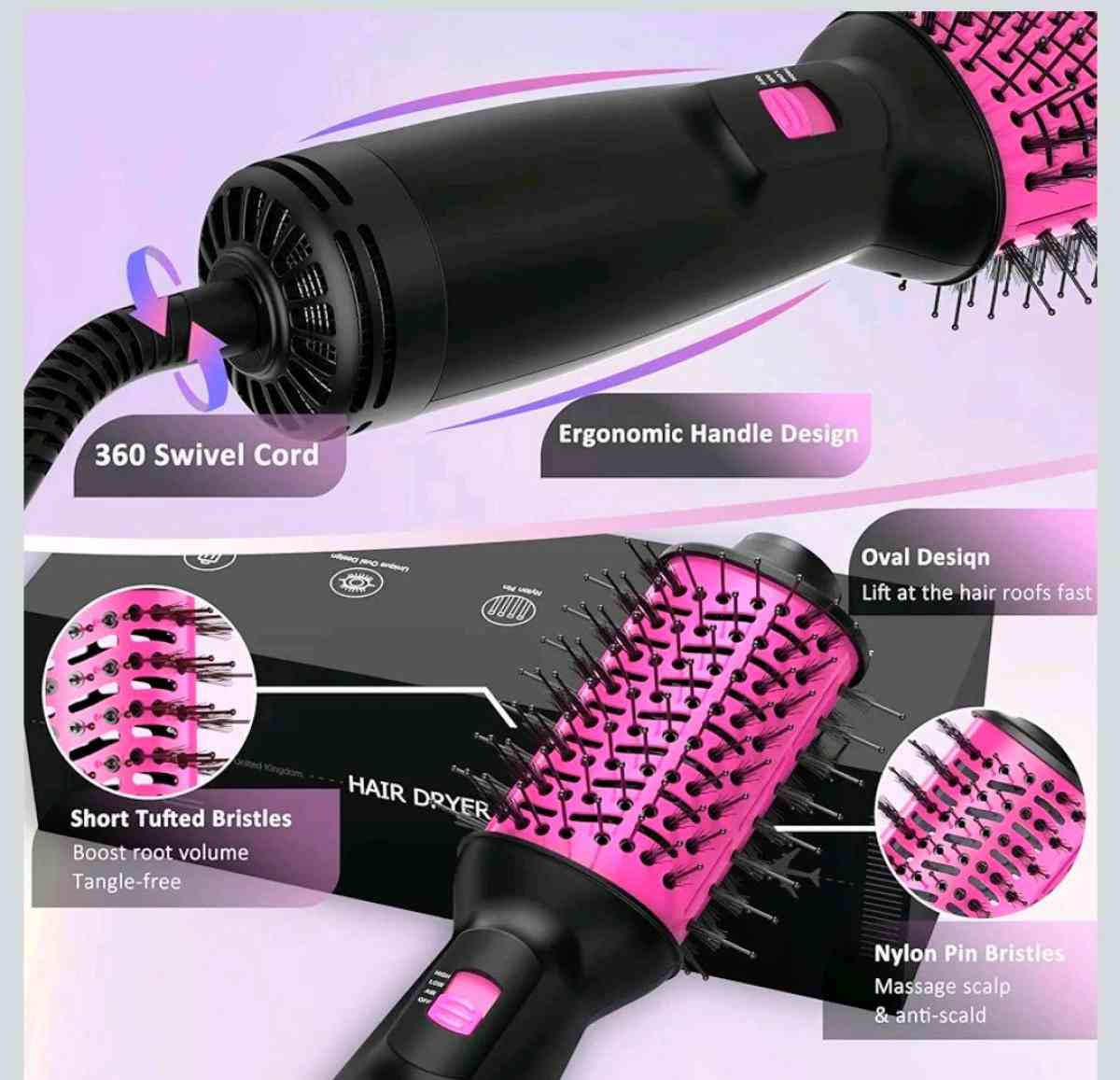 cepillo secador de pelo - Richmond, Texas - FleaMarketBay