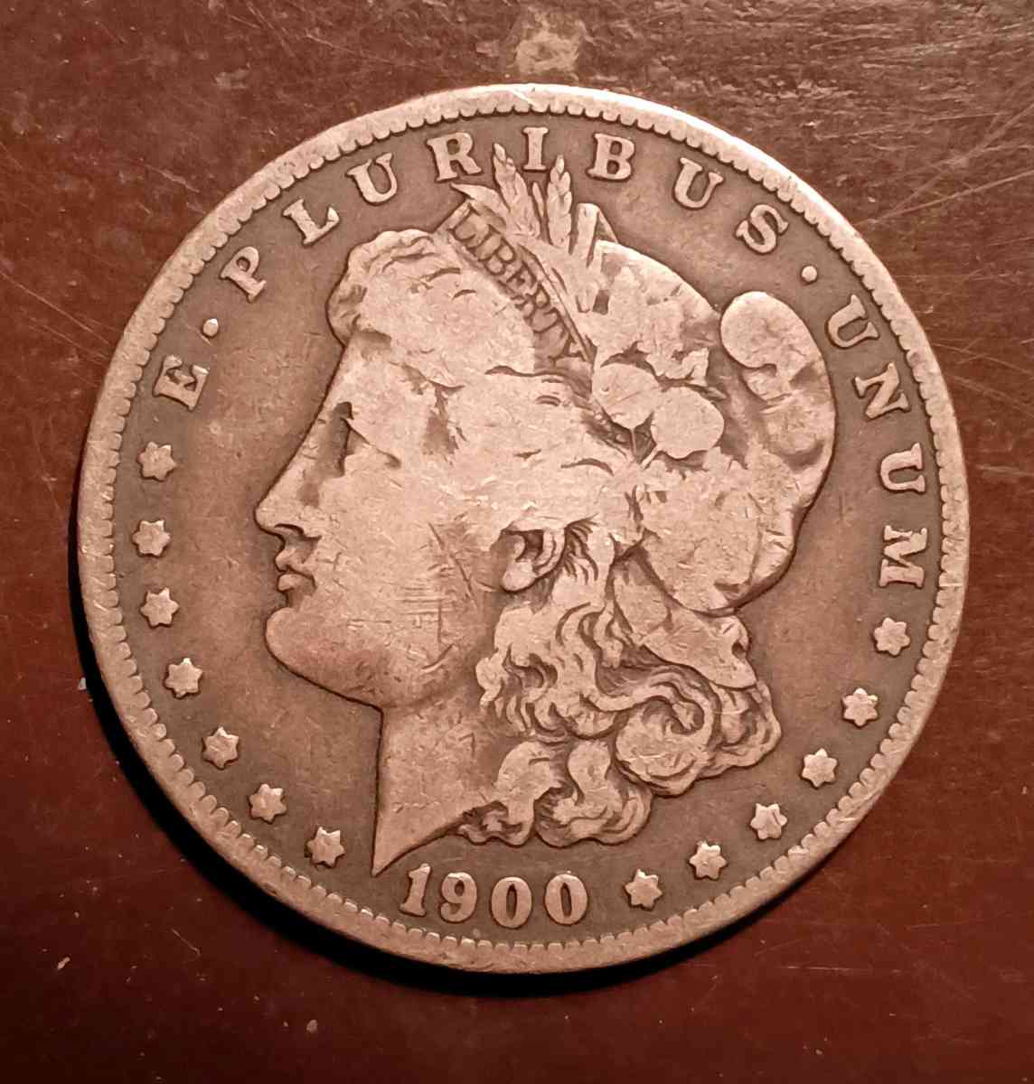 1900 S Morgan Silver Dollar - Leesburg, Florida