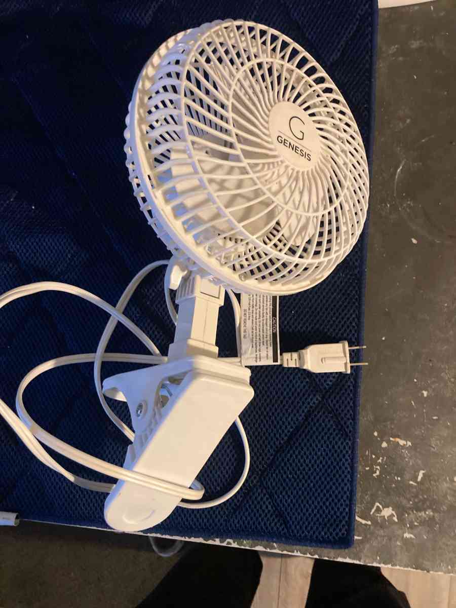Genesis Convertible Clip Fan - Essington, Pennsylvania