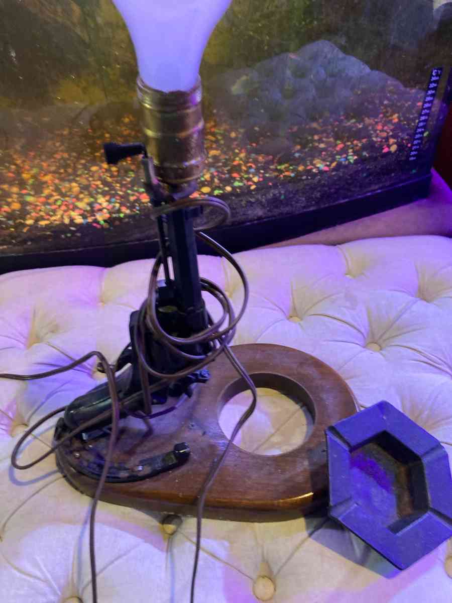 Vintage Table Lamp Pistol - Essington, Pennsylvania - FleaMarketBay