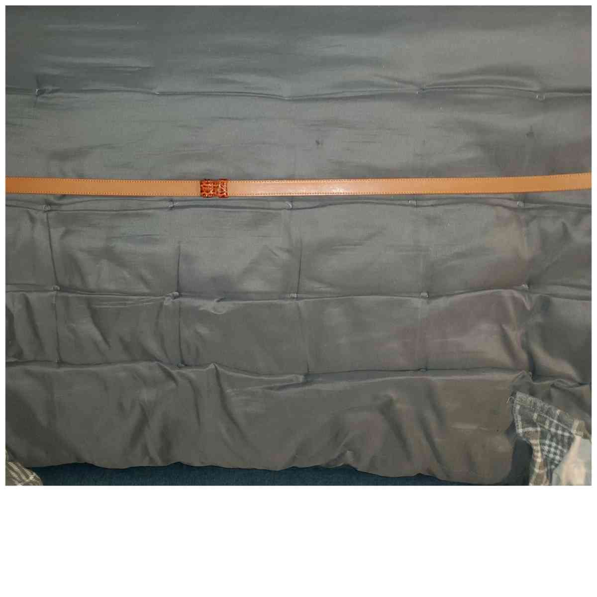 Celine Triomphe Buckle Belt - Chester Gap, Virginia - FleaMarketBay