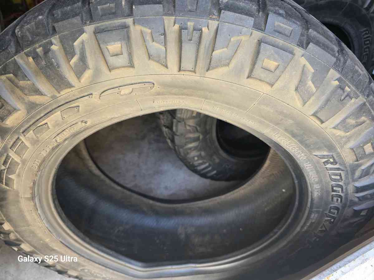 4 Nitto Ridge Mud Terrain Tires 285 65 R20 - San Angelo, Texas - FleaMarketBay