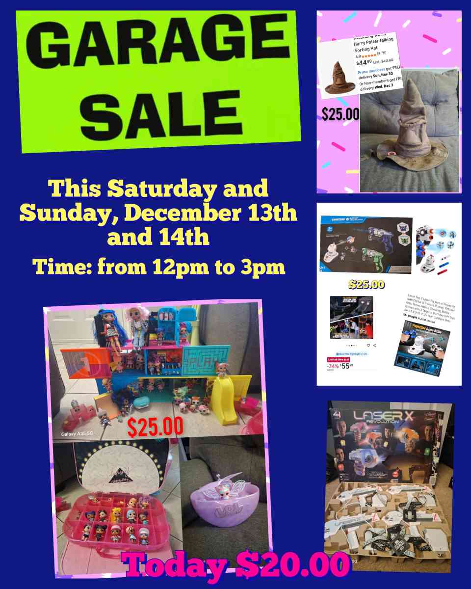 Toys for sale last day - Kissimmee, Florida - FleaMarketBay