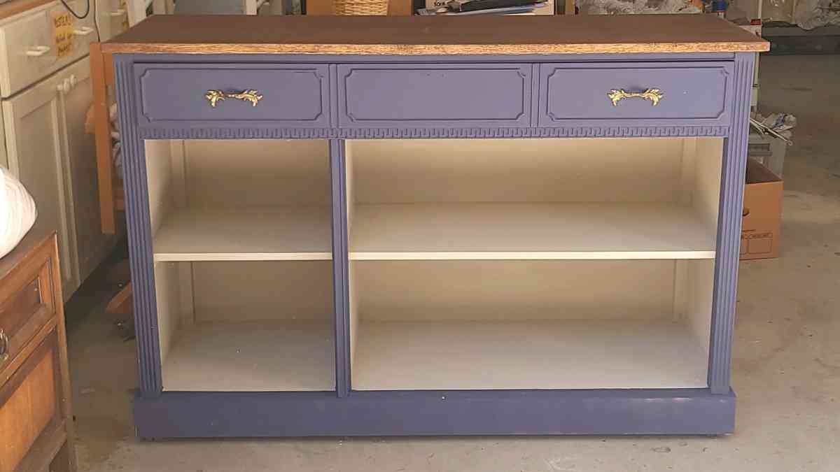 Hand restored open face buffet - Studio City, California