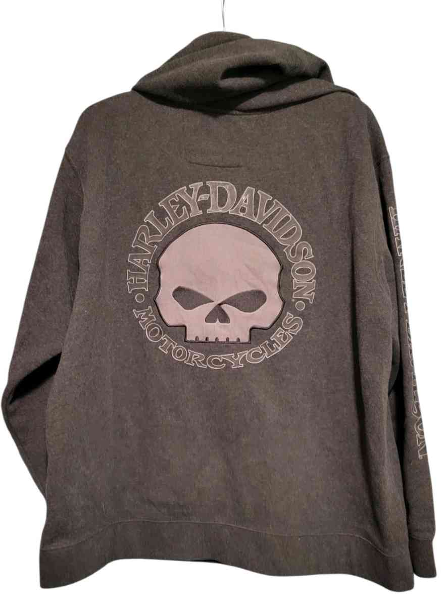 Harley Davidson Hoodie - Rockford, Illinois - FleaMarketBay