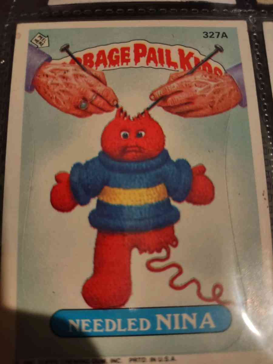 1985 1st Edition garbage pail kids cards - Gilroy, California - FleaMarketBay
