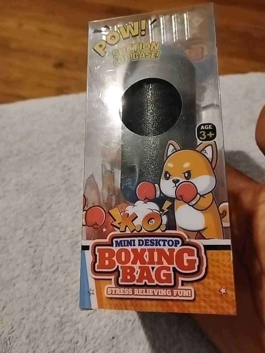 mini desktop boxing bag - Dayton, Ohio