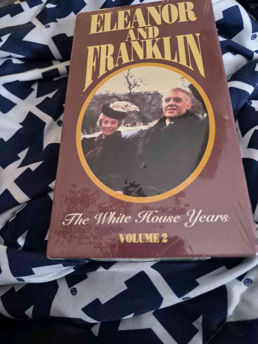 BRAND NEW SEALED Eleanor and Franklin The White House Years - New Baltimore, Michigan