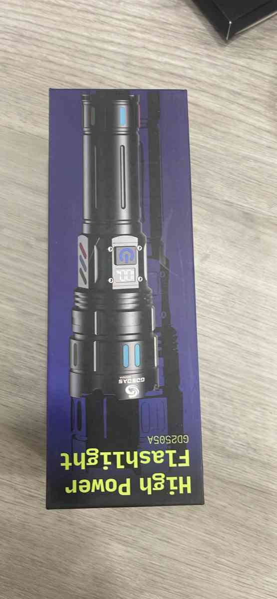 Rechargeable Flashlights High Lumens 10000 Long Distance - Burlington, New Jersey