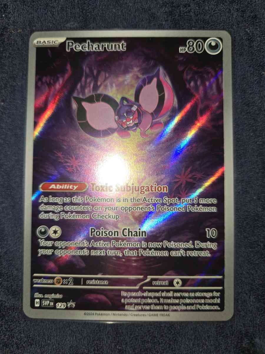 pecharunt - Yelm, Washington