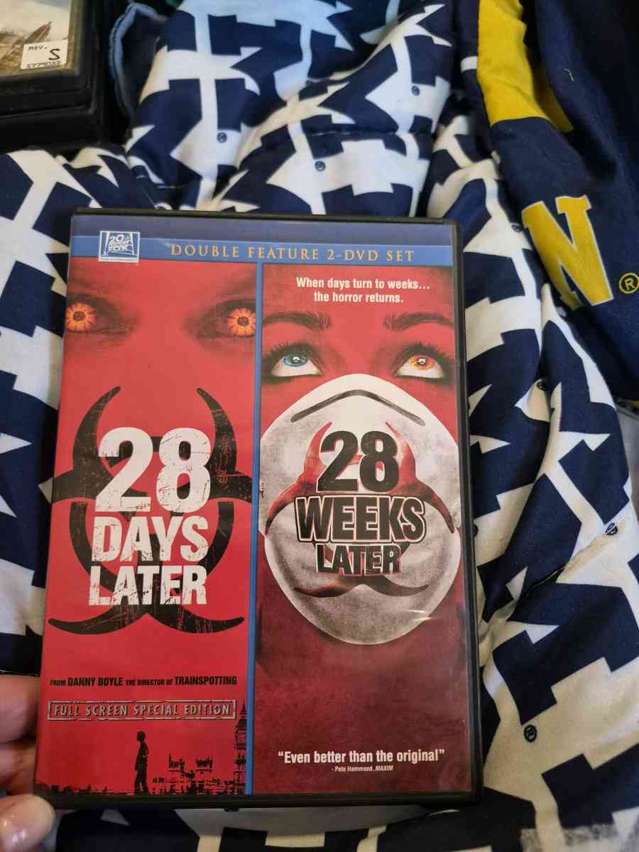 USED 28 Days Later 28 Weeks Later DVD - New Baltimore, Michigan