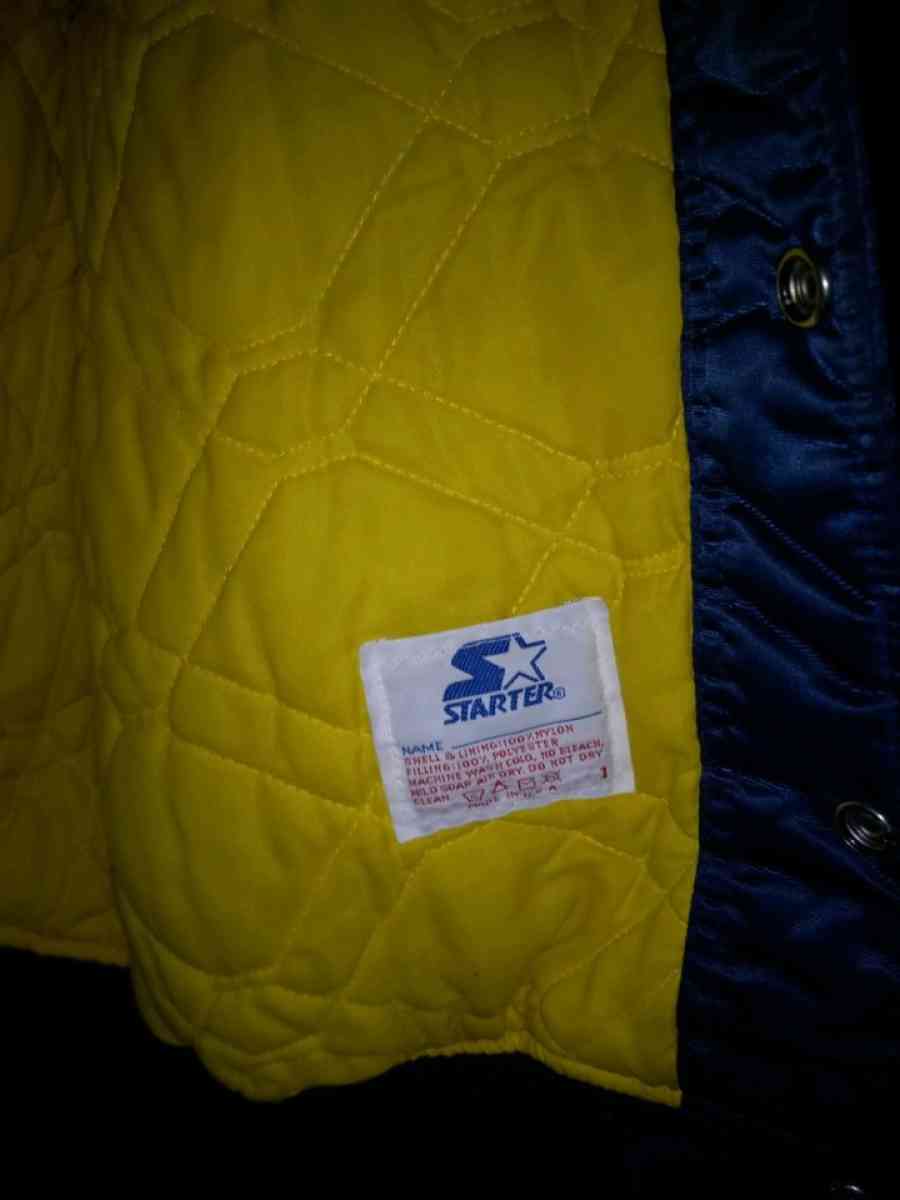 Vintage Pacers Starter Jacket - Indianapolis, Indiana - FleaMarketBay