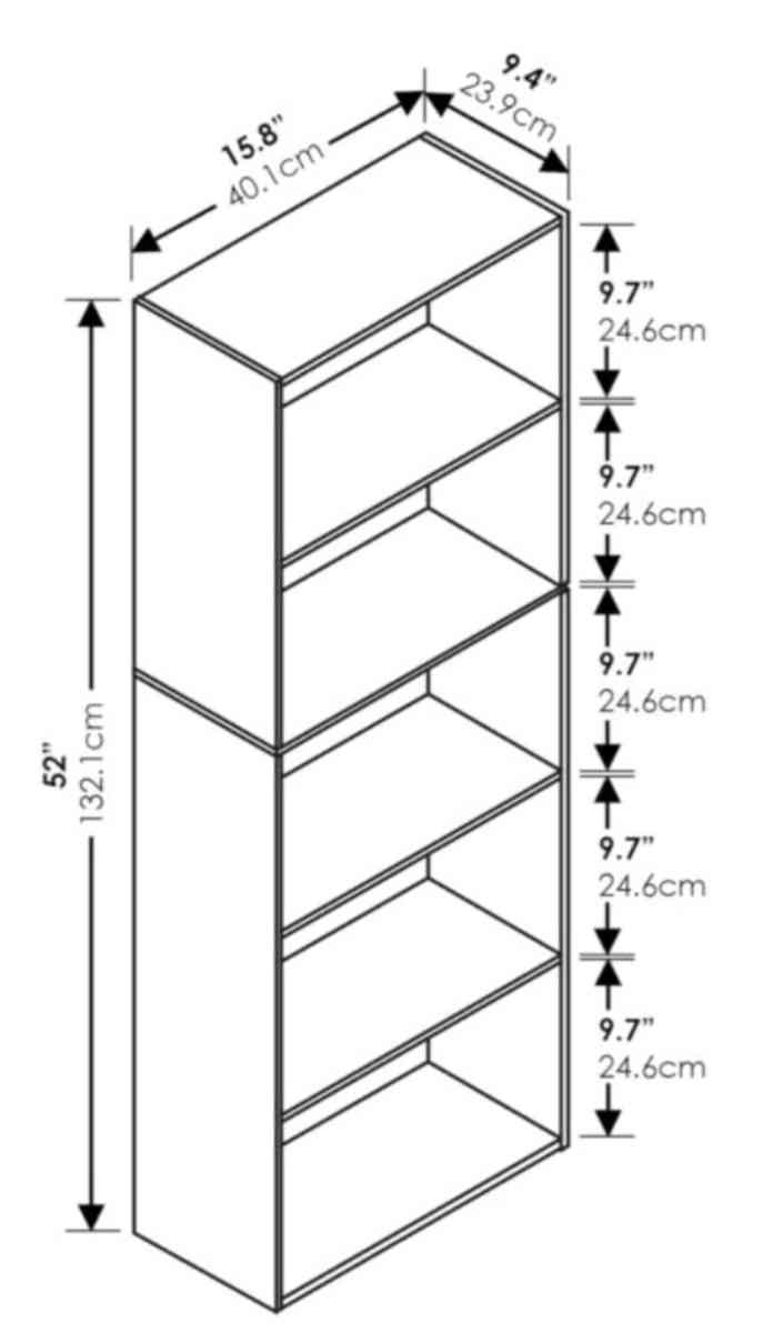 set of 8 Bookshelves - Boston, Massachusetts - FleaMarketBay