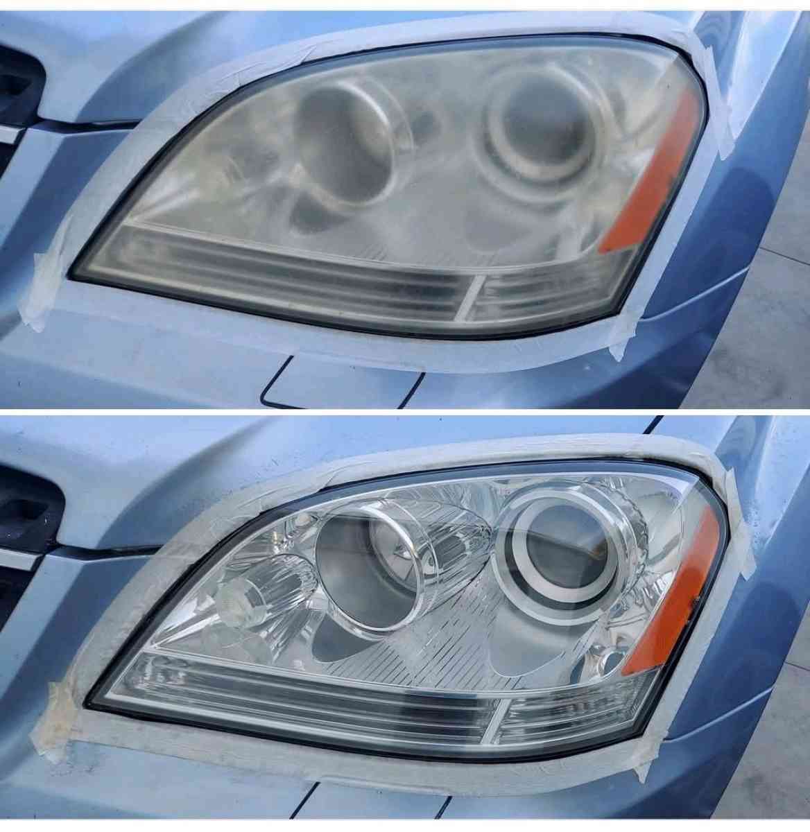 Headlight Restore Kit Renew your headlights