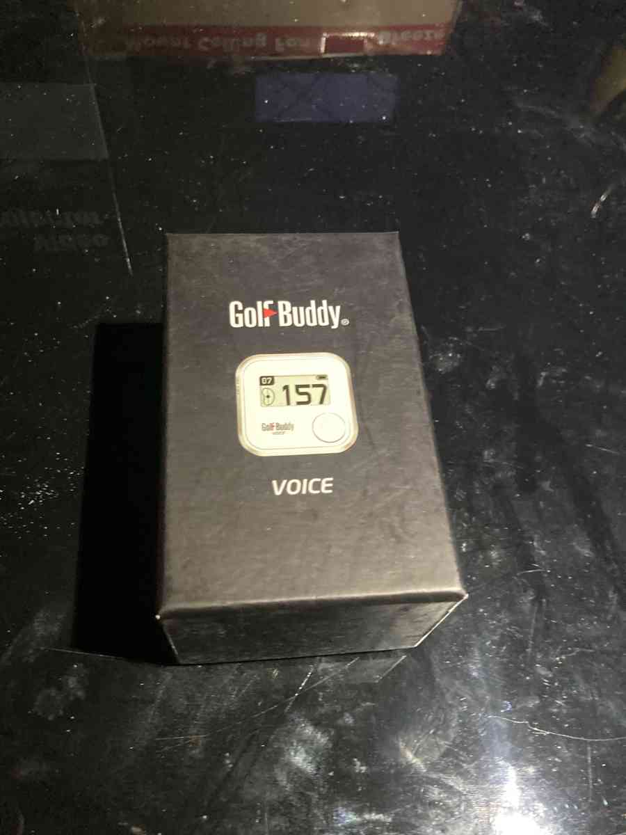 GolfBuddy Voice GPS Rangefinder - Essington, Pennsylvania - FleaMarketBay