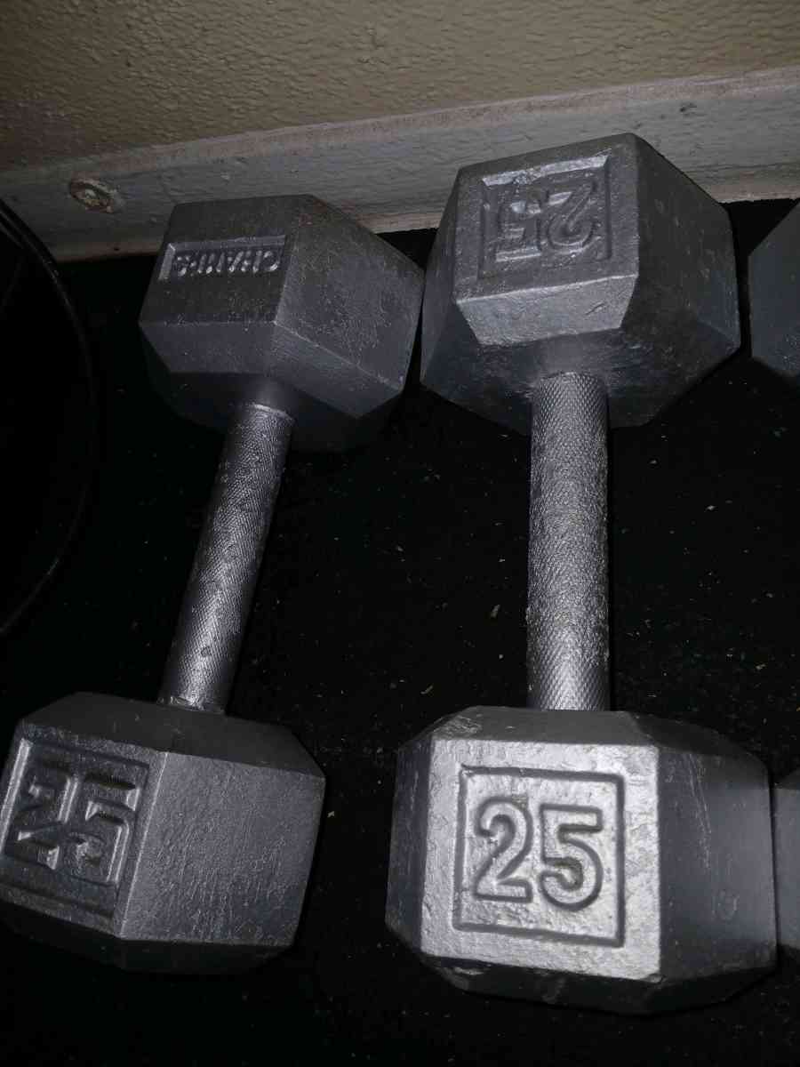 dumbbells  mancuernas - Spring Branch, Texas