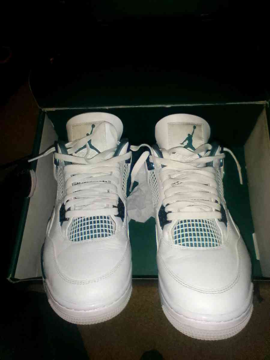 Air Jordan 4 stockx retros oxidized green - Akron, Ohio