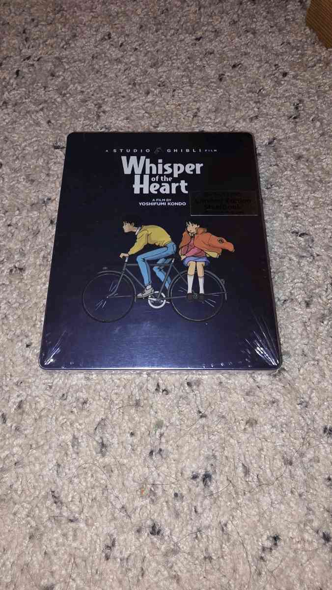 Whisper of The Heart Limited Edition Steelbook - Buford, Georgia