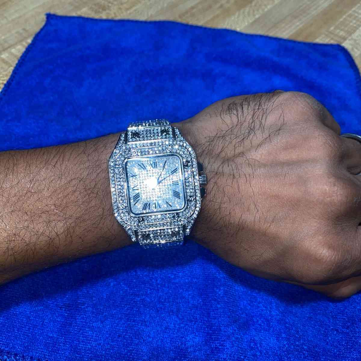 Mossianite Diamond Watch - Haines City, Florida - FleaMarketBay