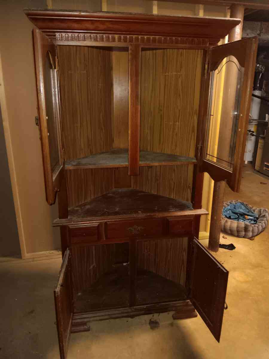 wooden cabinet - Powder Springs, Georgia - FleaMarketBay