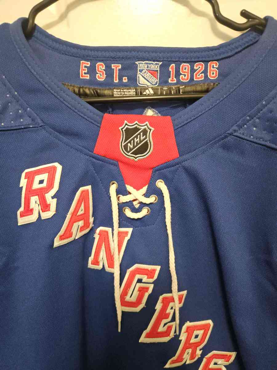 New York Rangers Hockey Jersey - Tulsa, Oklahoma - FleaMarketBay