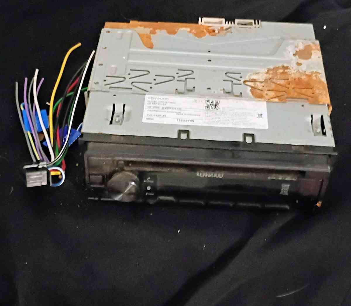 Kenwood KDBT360U car stereo - Park Rapids, Minnesota - FleaMarketBay
