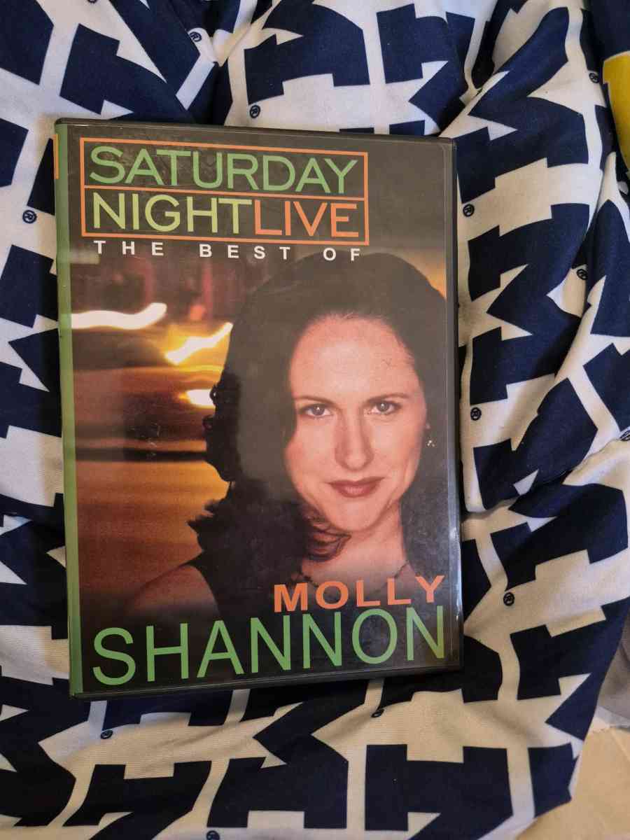 USED Saturday Night Live The Best Of Molly Shannon DVD - New Baltimore, Michigan